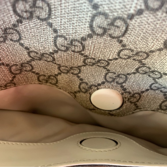 Gucci handbag, can be used as diaper bag and regular purse. - Picture 14 of 14